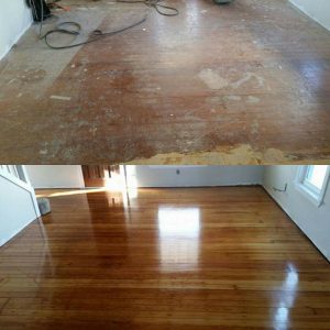 Wood Floor Refinishing